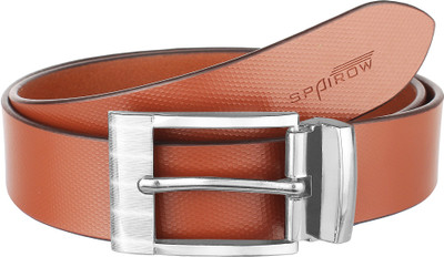 Spairow Men Formal, Casual Brown Genuine Leather Belt