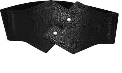 

Alvaro Castagnino Women Casual Black Nylon Belt