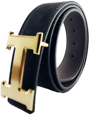 

Infiprises Men Casual, Party, Formal, Evening Black, Brown Artificial Leather, Fabric Reversible Belt