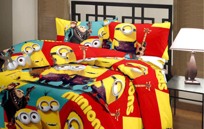 

VAMIRA Cartoon  Dohar(Poly Cotton, Multicolor