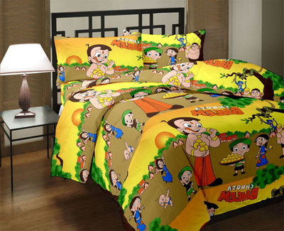 

Vinayak Enterprises Cartoon  Dohar(Cotton, Multicolor
