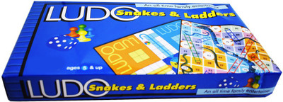 

Saffronworld All Time Populer Ludo Game Board Game