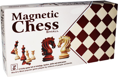 

Saffronworld Mini Portable Magnetic Chess Board Game