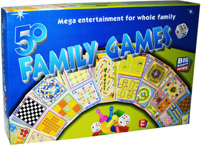 

Saffronworld 50 Family Games(mega pack) Board Game