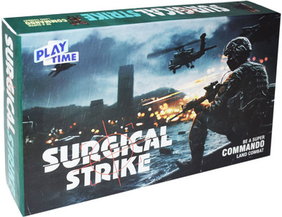 

Saffronworld Surgical Strike Board Game Board Game