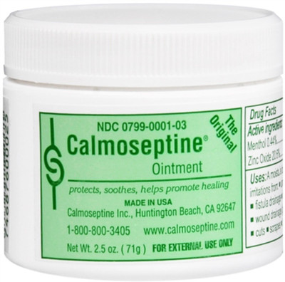 

Calmoseptine Ointment 2. 50 Oz (Pack Of 2)(71 g)