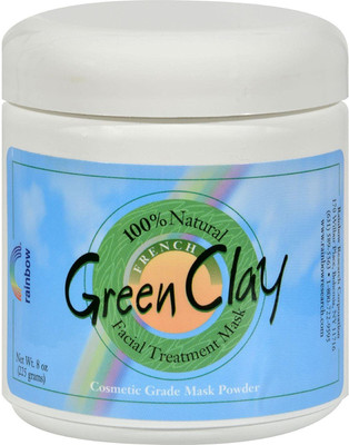 

Rainbow Research Green Clay Mask Powder(225 g)