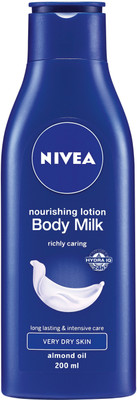 

Nivea Body Milk Nourishing Lotion(200 ml)