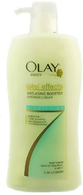 

Olay Total Effects Anti-Aging Booster Lightening Shower Cream(1000 ml)