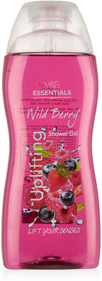 

M&S Essentials Wild Berry Uplifting Shower Gel(300)