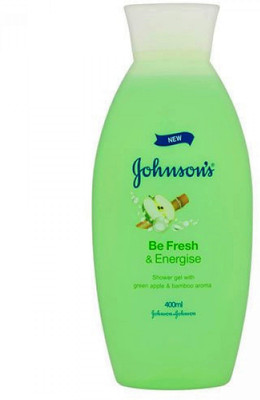

Johnson's Be Fresh & Energise, Green Apple & Bamboo (Made in Italy)(400 ml)