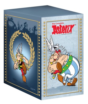 The Complete Asterix Box Set(37 Titles)(English, Hardcover, Uderzo Albert)