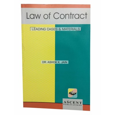 Law of Contract(English, Paperback, Dr. Ashok K. Jain)