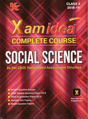 Xam Idea Complete Course Social Science Class 10(English, Paperback, unknown)