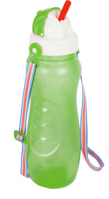 

Homelines Thirsty Bite Bottle 700 ml Sipper(Pack of 1, Green)