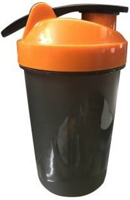 

Marketwala Fitness Gym Protein Shaker, 400 ml Sipper(Pack of 1, Black), Multicolor