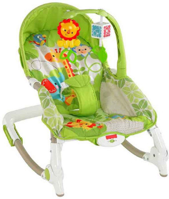 

Emob Baby Comfort Musical Portable Sleepy Rocking Chair with Vibrate Feature Electric Bouncer(Multicolor)