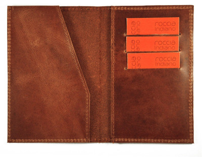 

Roccia Indiano 6 Card Holder(Set of 1, Brown)