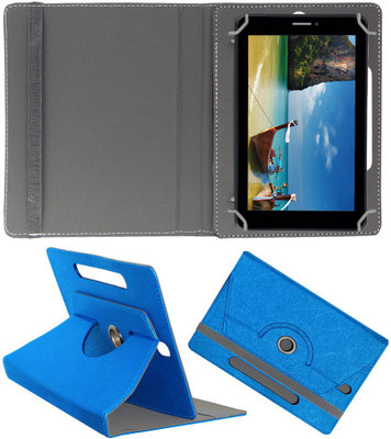 ACM Flip Cover for Iball Slide 7236 2g(Blue, Cases with Holder, Pack of: 1)