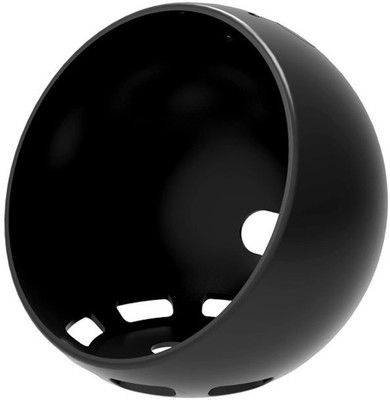 

Taslar Speaker Case Cover for Amazon Echo Spot(BLACK, Rubber)