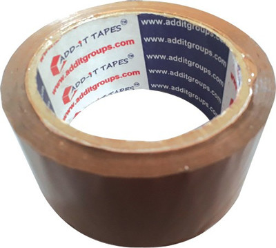 

ADD-IT PRINTERS SINGLE SIDED NA TAPE (Manual)(Set of 12, Brown)