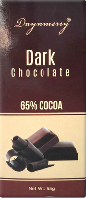 

Daynmerry "Daynmerry" 65% Dark Chocolate- 55 gm - Pack of 6 Bars(Pack of 6, 330 g)
