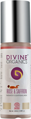 

Divine Organics Rose & Safron Fairness Cleansing Milk(100 ml)