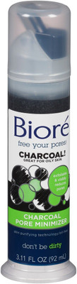 

Bioré Charcoal Pore Minimizer for Oily Skin, 3.11 Ounces(92 ml)