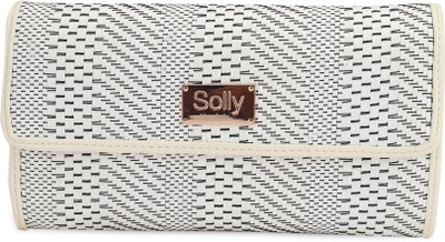 

Allen Solly Casual Black, White Clutch