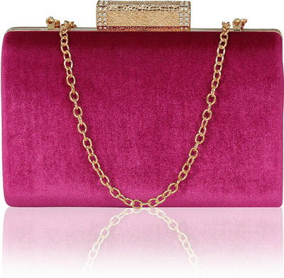 

Kleio Party Purple Clutch