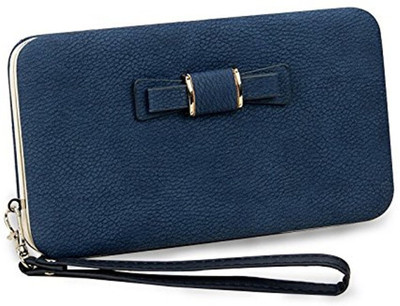

EMOSHA Party Blue Clutch