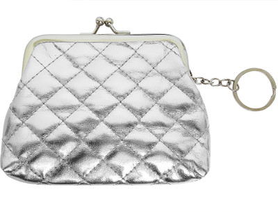 

Mehrunnisa Formal Silver Clutch
