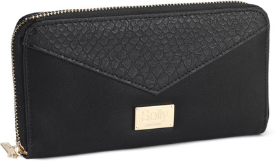 

Allen Solly Casual Black Clutch
