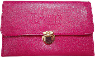 

Bloomtail Casual, Formal, Sports, Party Pink Clutch