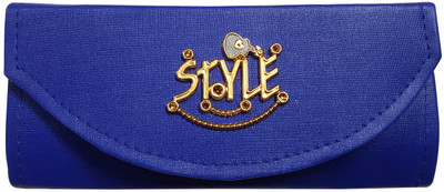 

Bloomtail Casual Blue, Gold Clutch
