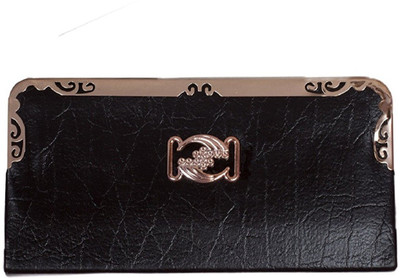 

Future World Casual Black Clutch