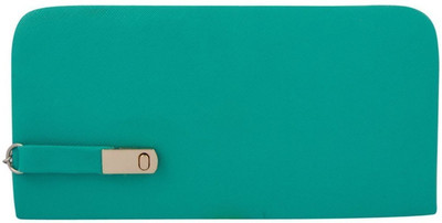 

Pynk Fashion Casual, Formal Green Clutch
