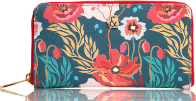 

H&B Casual Green Clutch