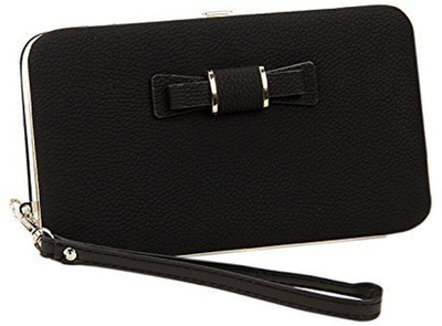 

EMOSHA Party Black Clutch