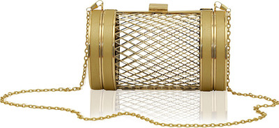 

Kleio Party Gold Clutch