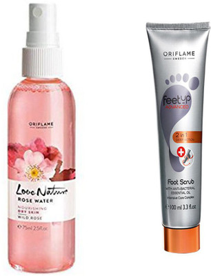 

love nature rose water combo(Set of 2)