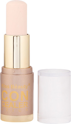 Kiss Beauty Concealer Highlighting Pan Stick Concealer(Light Beige, 10 g)