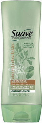 

Suave Professionals Almond & Shea Butter Conditioner(373 ml)