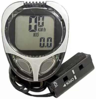 

fastped Digital LCD Waterproof Cycling Bicycle Odometer Speedometer Black Wired Cyclocomputer