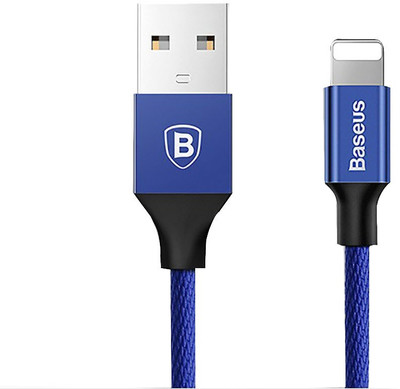 

fabzy Data Cable USB Cable(Blue Color)