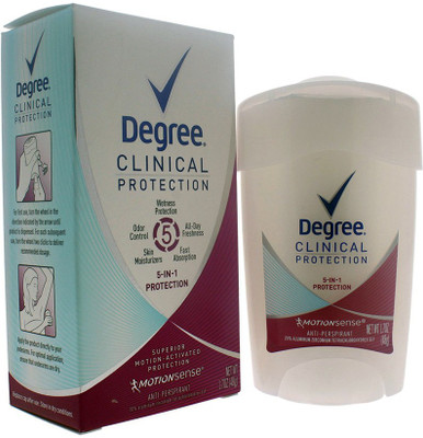 

Degree Women Antiperspirant Deodorant, 5 In 1 Protection Clinical 1.7 Ounce Deodorant Spray - For Women(48 g)