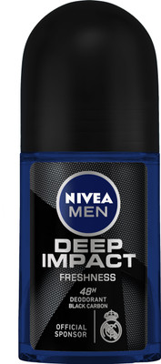 

Nivea Men Deep Impact Freshness Deodorant Roll-on - For Men(50 ml)