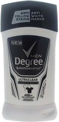

Degree Men MotionSense Antiperspirant, Black+White 2.7 oz Deodorant Spray - For Men(127 g)