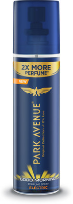 

Park Avenue Good Morning Electric Perfume Body Spray - For Men(110 g)