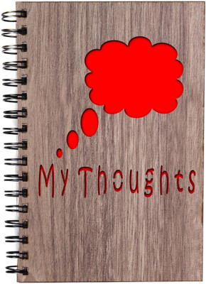

Sehaz Artworks A5 Journal(Laser Crafted, Brown)